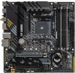 Материнская плата ASUS TUF GAMING B550M-PLUS WIFI II AM4 4xDDR4 4xSATA3 RAID 2xM.2 HDMI DP mATX