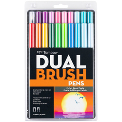 Набор Tombow ABT Dual Brush 20 Perfect Blends Palette