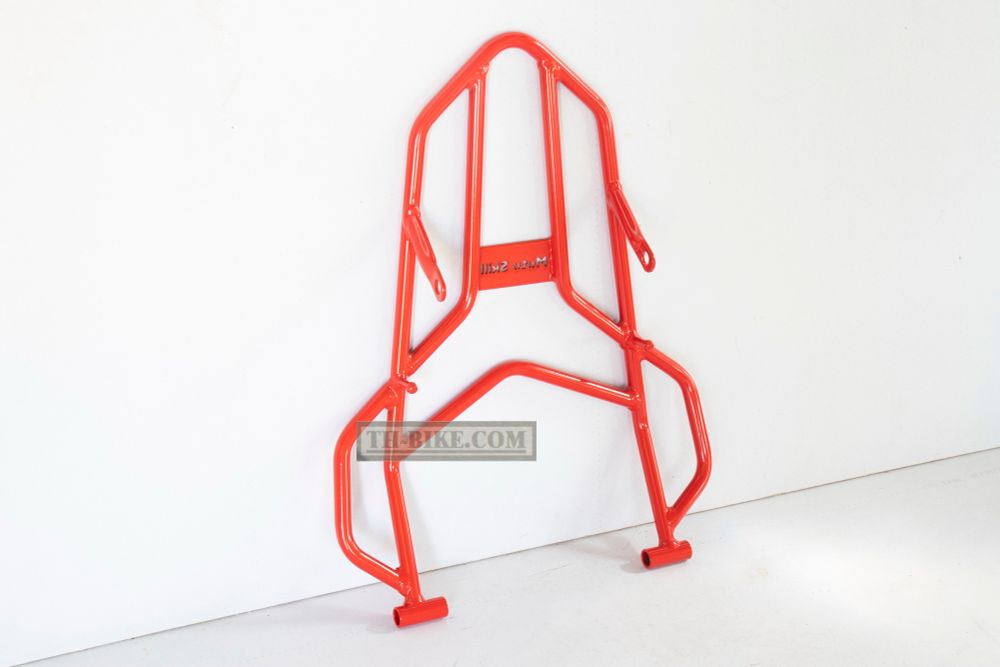 Rear Rack for Honda CRF300L-Rally300. Motoskill Red.