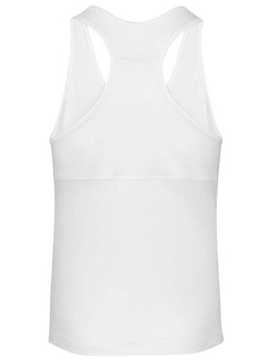 Женский топ теннисный Babolat Play Tank Top Women - white/white