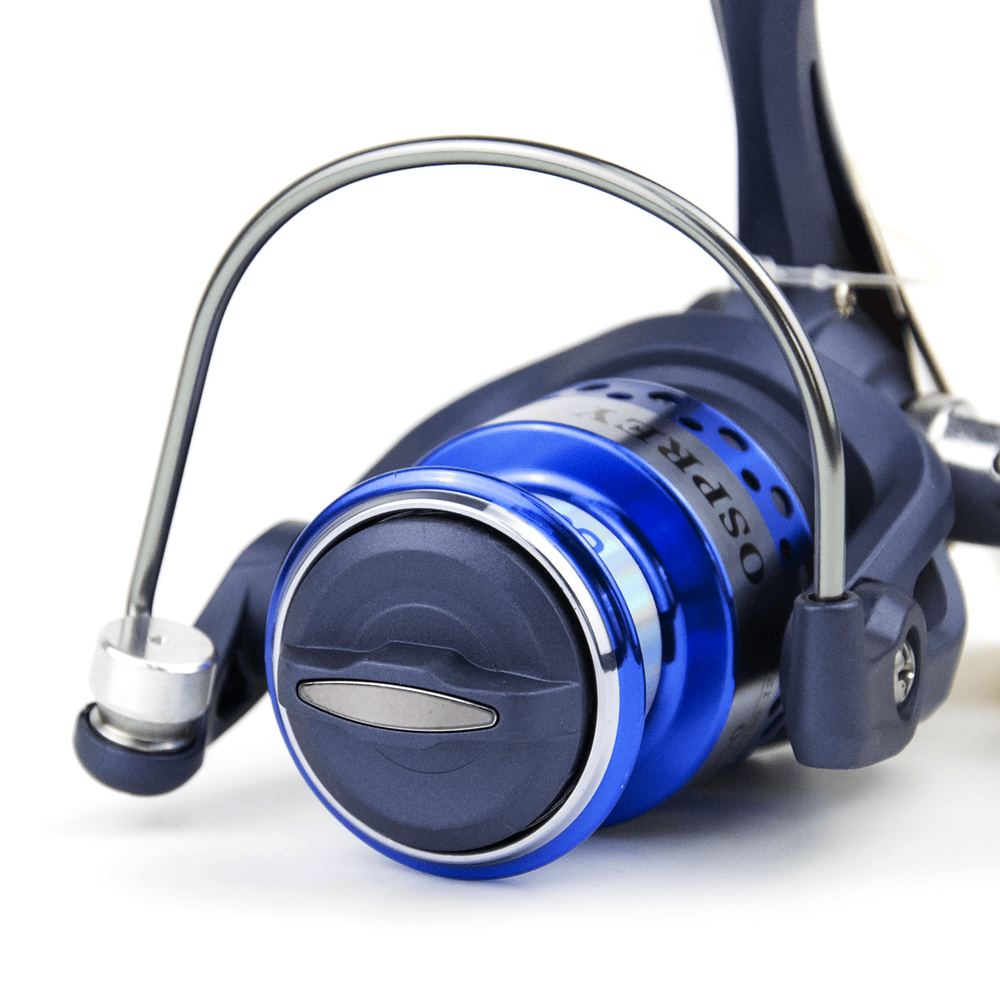 Катушка безынерционная Osprey AS2000 (2000, 7BB, мет. шпуля)