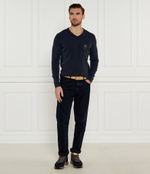 Свитер Aeronautica Militare - темно-синий(MA1512L463)