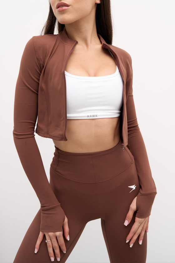 РАШГАРД SLIGHT (коричневый)