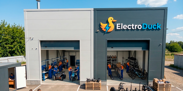 О магазине ElectroDuck