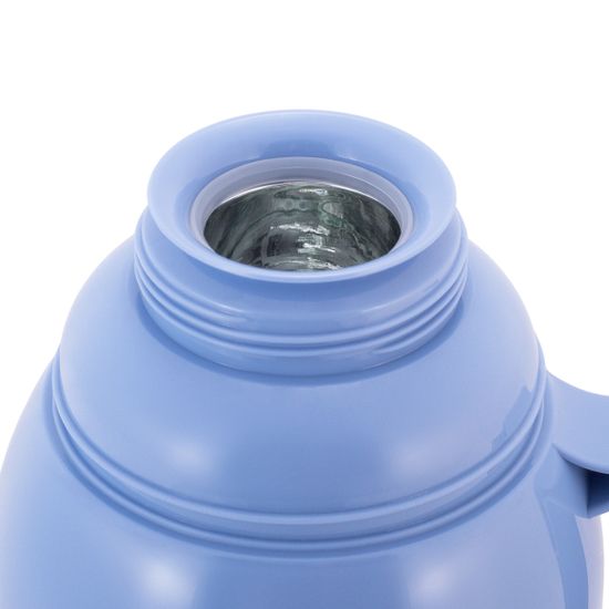 Термос 1800 мл. со стеклянной колбой Kamille KM-2024 пластиковый (2 чашки)