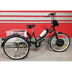 Электровелосипед "POLYMOBIL" трехколесный