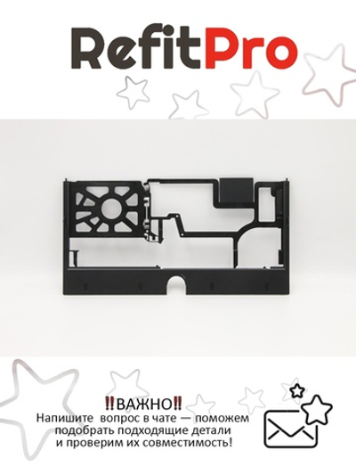 Нижняя панель клавиатуры (Keyboard Bezel) для ноутбука Lenovo ThinkPad X220 Tablet черная (04W1771), оригинал