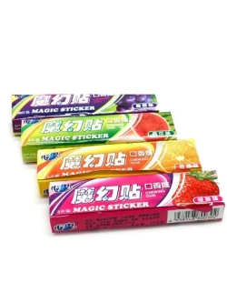 Жевательная резинка Magic Sticker 20шт*12,5гр