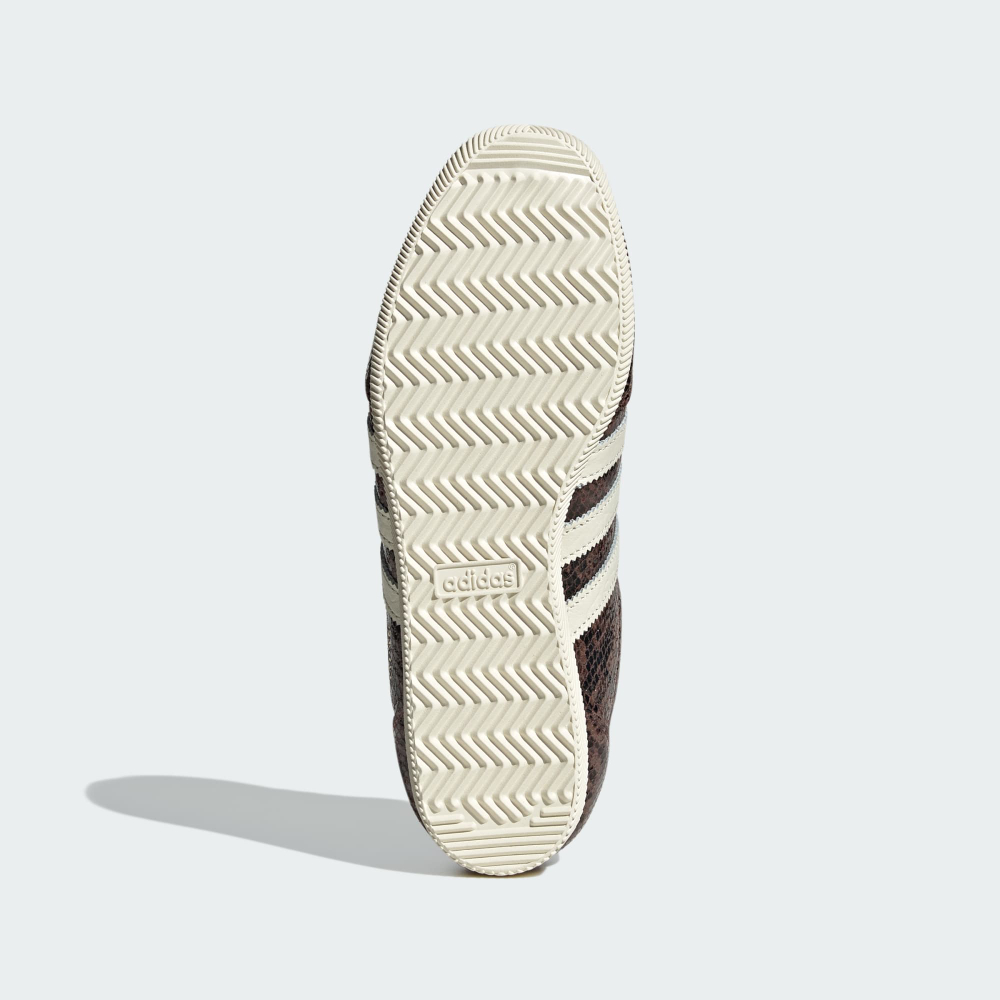 ADIDAS Кроссовки Zapatilla Japan с анималистическим принтом, коричневый/белый