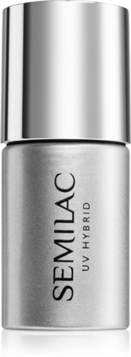 Semilac UV Hybrid Fibre Base - основа для гибридных ногтей, 7 ml