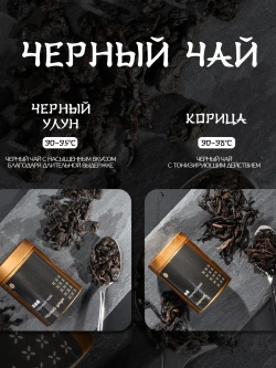Чай подарочный набор листовой ассорти