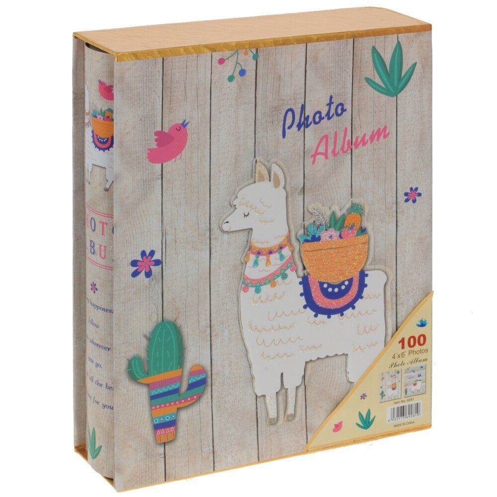 GAEM Фотоальбом для 100 фото 10*15, L21 W5,5 H26,5 см, 2в.