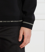 Худи Emporio Armani - черный(6R1MF2 1JHSZ)