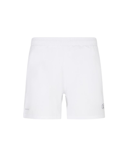 Мужские теннисные шорты EA7 Tennis Pro - white