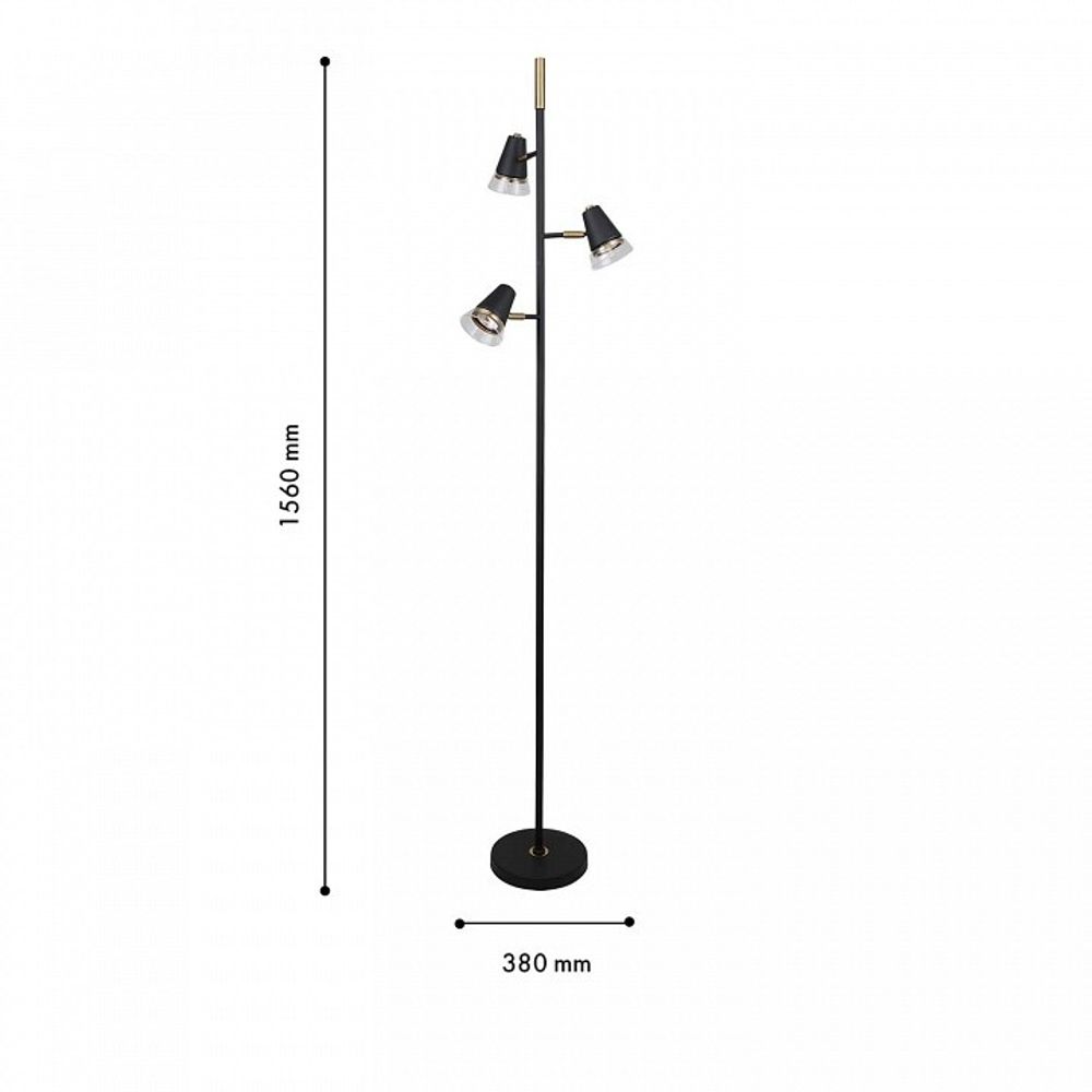 Торшер F-promo Trandy 4618-3F