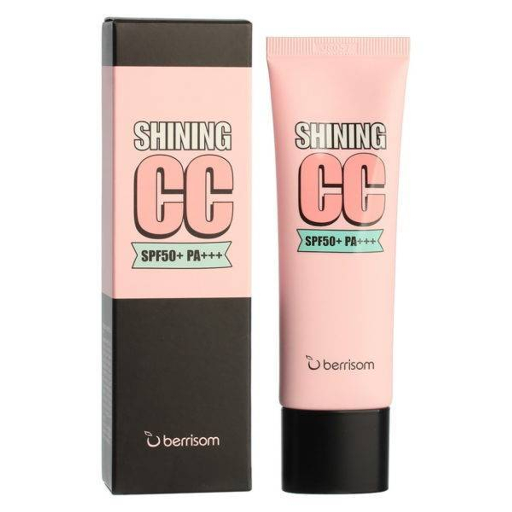 Berrisom Shining CC SPF50+ PA+++ СС крем для сияния кожи