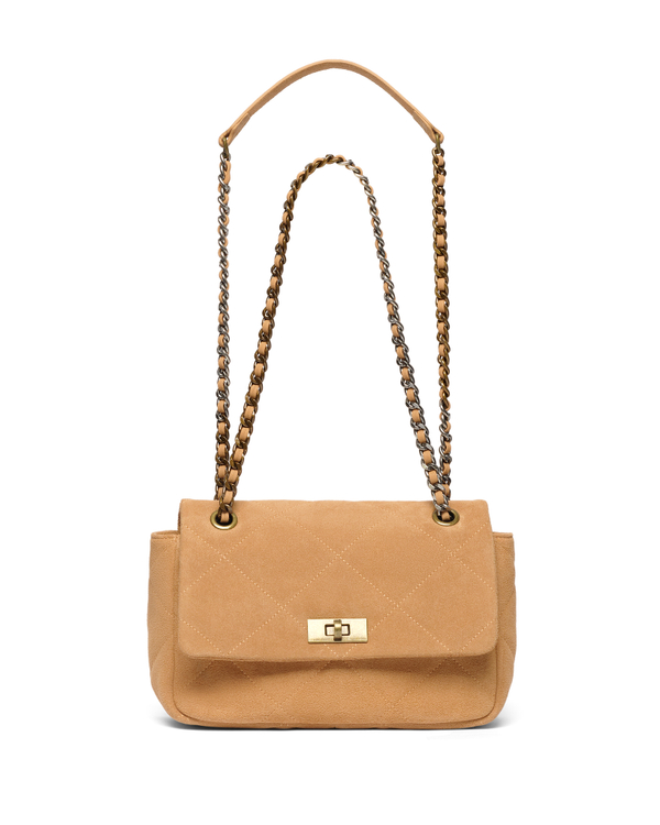 KELLY S пекан из замши