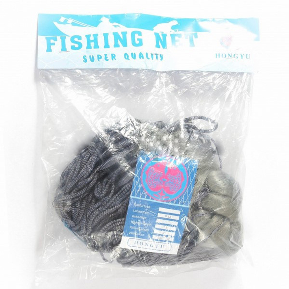 Сеть "Fishing Nets" леска 1,8x30 м, одностенная, яч. 70 мм.