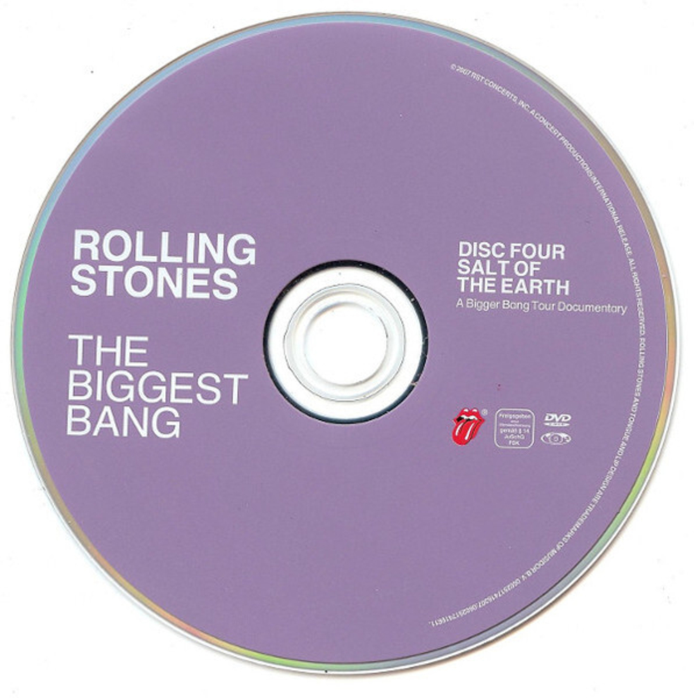 The Rolling Stones / The Biggest Bang (4DVD)