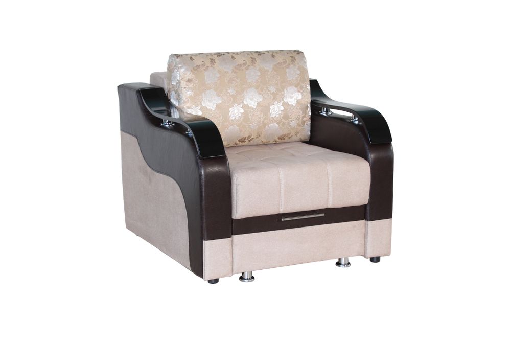 Диван "Аврора М 16 -КЯ/кресло с ящиком" Магнат, г. Туймазы