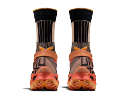 Женские кроссовки для бега X-BIONIC® TerraSkinIN X02/X U Оранжево-Черные