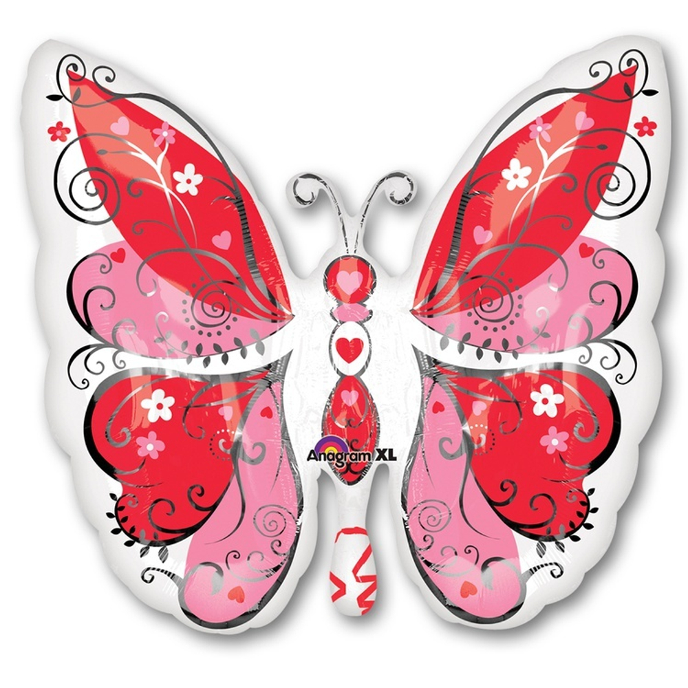 А ФИГУРА/P35 Бабочка ажурная