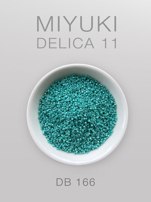 БИСЕР MIYUKI DELICA 11_DB_166