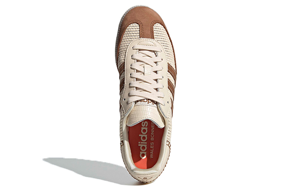 Wales Bonner x adidas originals Samba low-top sneakers men's white brown