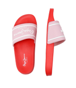 Шлепанцы Beach Pepe Jeans London - пудро-розовый(PGS70061)
