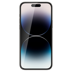 Стекло на экран и защитные линзы на камеру от Nillkin для iPhone 14 Pro Max, (комплект 2 в 1) серия 2-in-1 HD Full Screen Tempered Glass Screen Protector