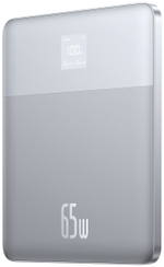 Внешний аккумулятор Baseus Blade2 IE 2C 65W P10063801S13-00 12000 мАч серебристый