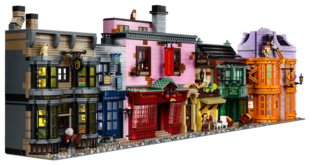Конструктор LEGO Harry Potter 75978 Косой Переулок