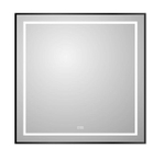 Зеркало BelBagno SPC-KRAFT-800-800-LED-TCH-WARM-NERO