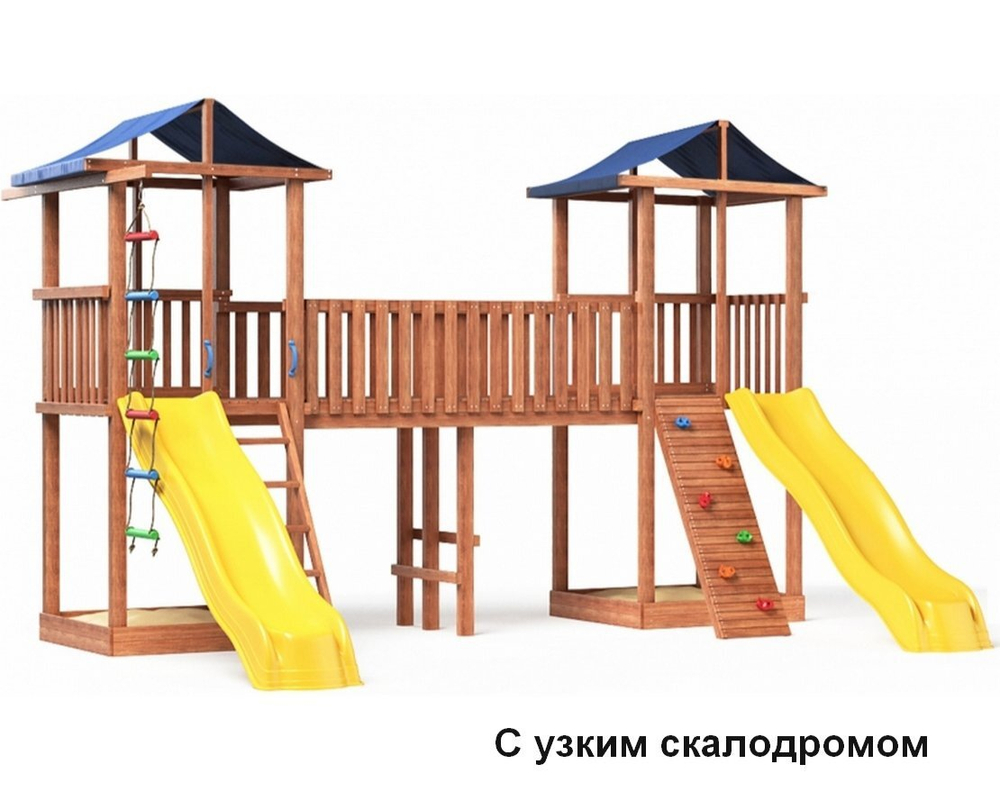 Детская площадка Можга Спортивный городок 6 Крыша-Тент