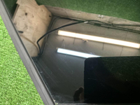 Форточка задняя левая VW Touareg 3 (2018-н.в.)