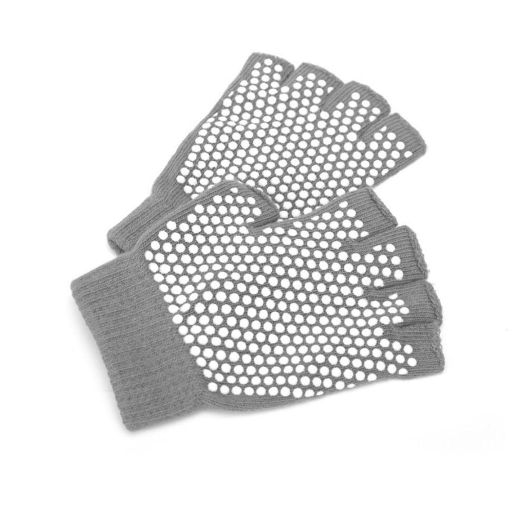 Перчатки для йоги антислип Bradex