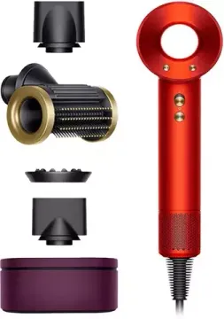 Фен Dyson Supersonic HD15, topaz orange + с подарочным чехлом UK