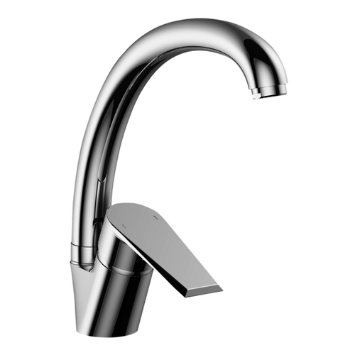 СМЕСИТЕЛЬ ДЛЯ КУХНИ RS28-23 ПОВОРОТН. ИЗЛИВ (1/12) "ROSSINKA"