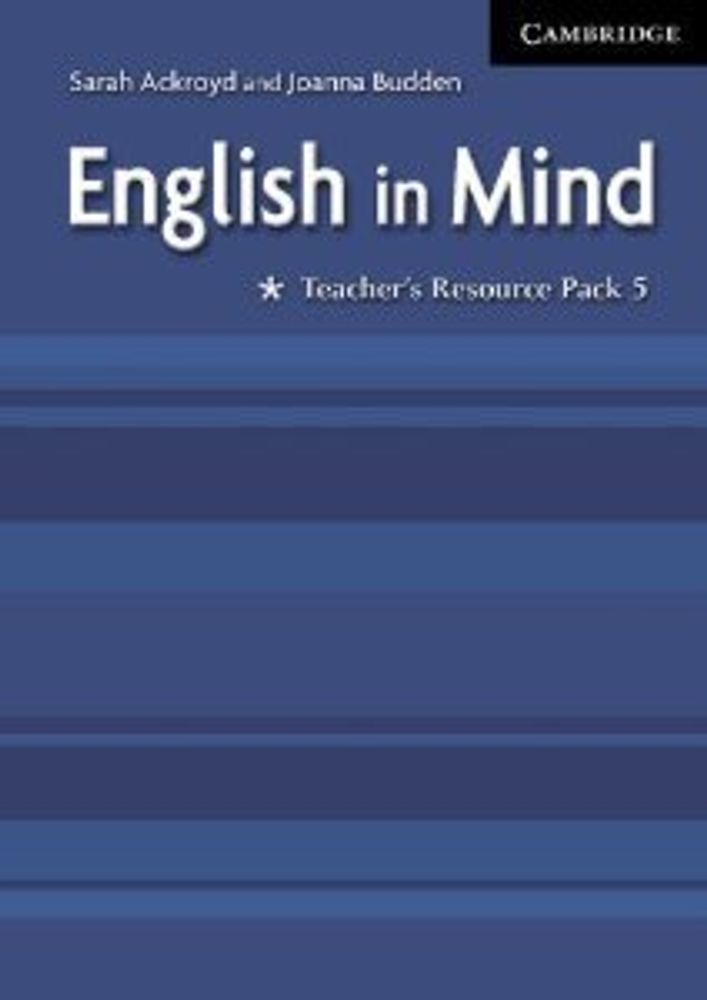 English in Mind 5 Teacher&#39;s Resource Pack