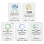 OOTD, увлажняющие тканевые маски с сывороткой, 5 шт. по 25 г (0,88 унции)