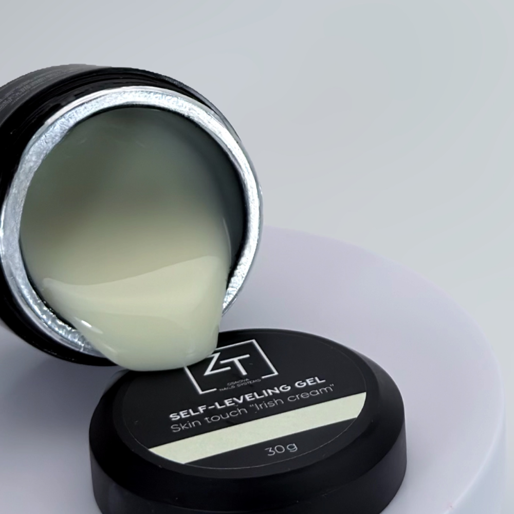 ZT Самовыравнивающийся гель Skin touch "Irish сream" 30 гр.