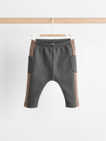 Толстовка и спортивные брюки в комплекте для малышей Next 984-951, Коричневый, Темно-серый