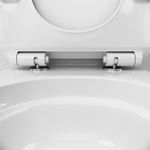 Унитаз-компакт Aquaspin с сиденьем микролифт AM.PM Like C808600SC