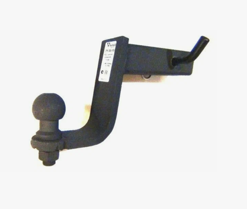 Фаркоп-вставка под американский квадрат 50х50мм, занижение 150 мм, TY-05-15