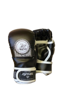 Перчатки для мма Reyvel Панкратион (черные)