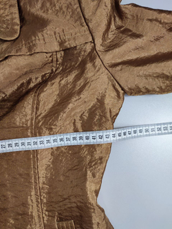 Плащ Vlaran блестящий 44/48 размер