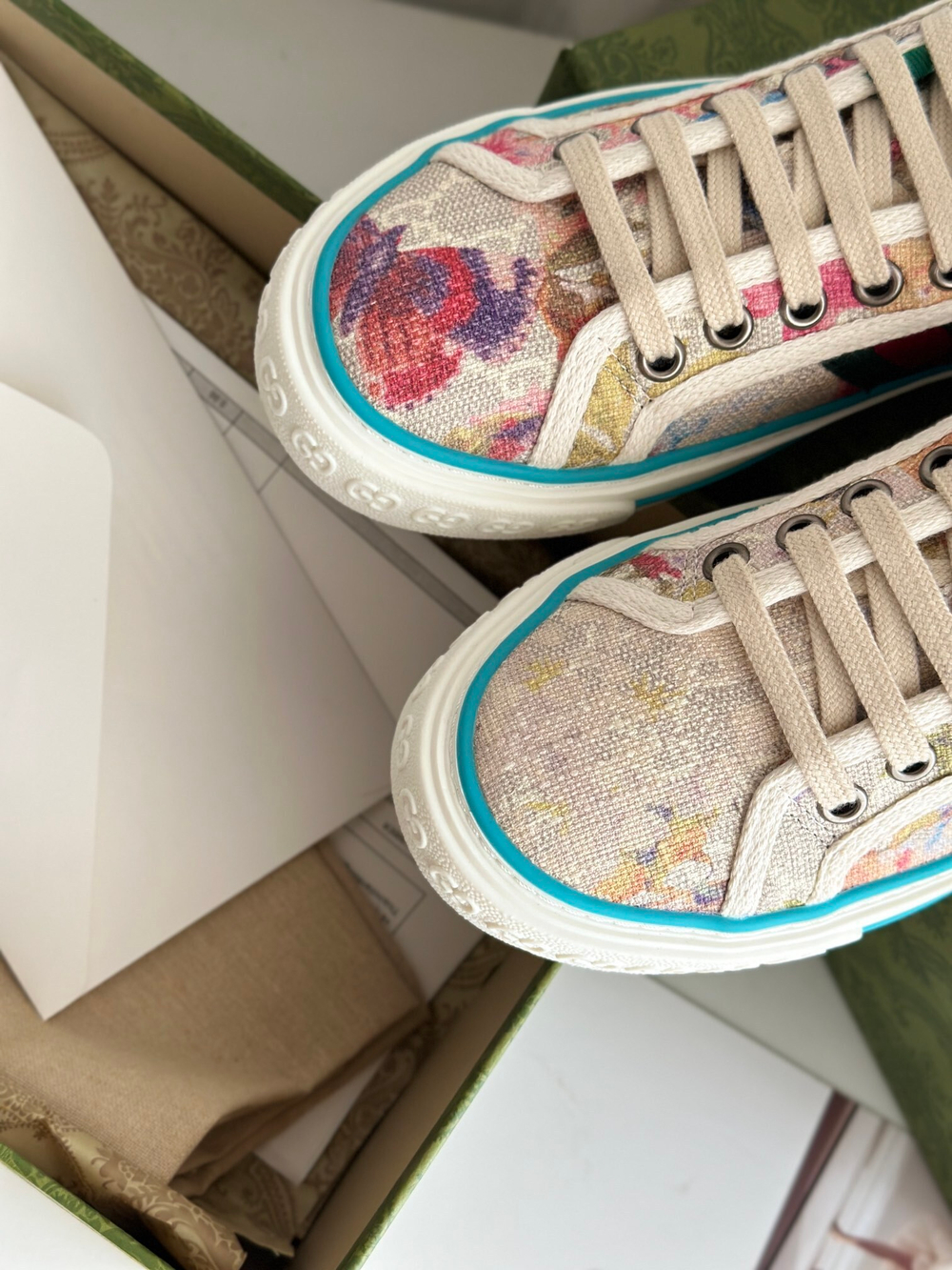 Gucci Tennis 1977 Sneaker