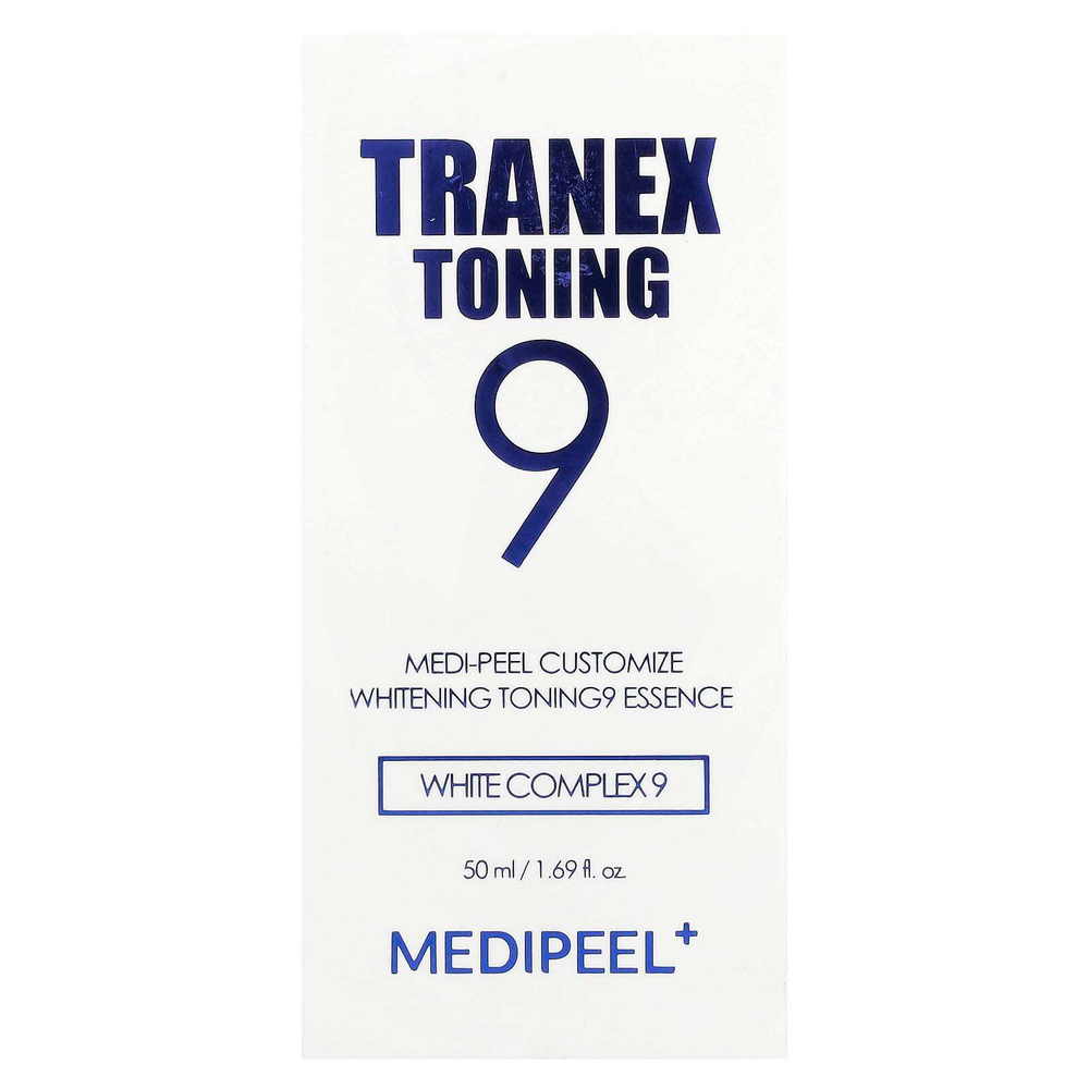 Medi-Peel, Tranex Toning 9, отбеливающая эссенция по индивидуальному заказу, 50 мл (1,69 жидк. унц.)