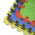 Будо-мат (татами) BABYPUZZ (1 плита 100x100x2,5см, 1кв.м./уп) "Желто-зеленый"