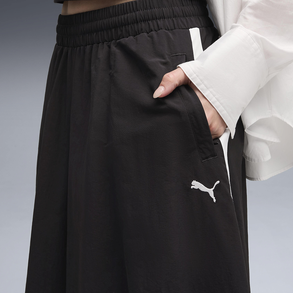 Женская юбка PUMA T7 Woven Midi Skirt